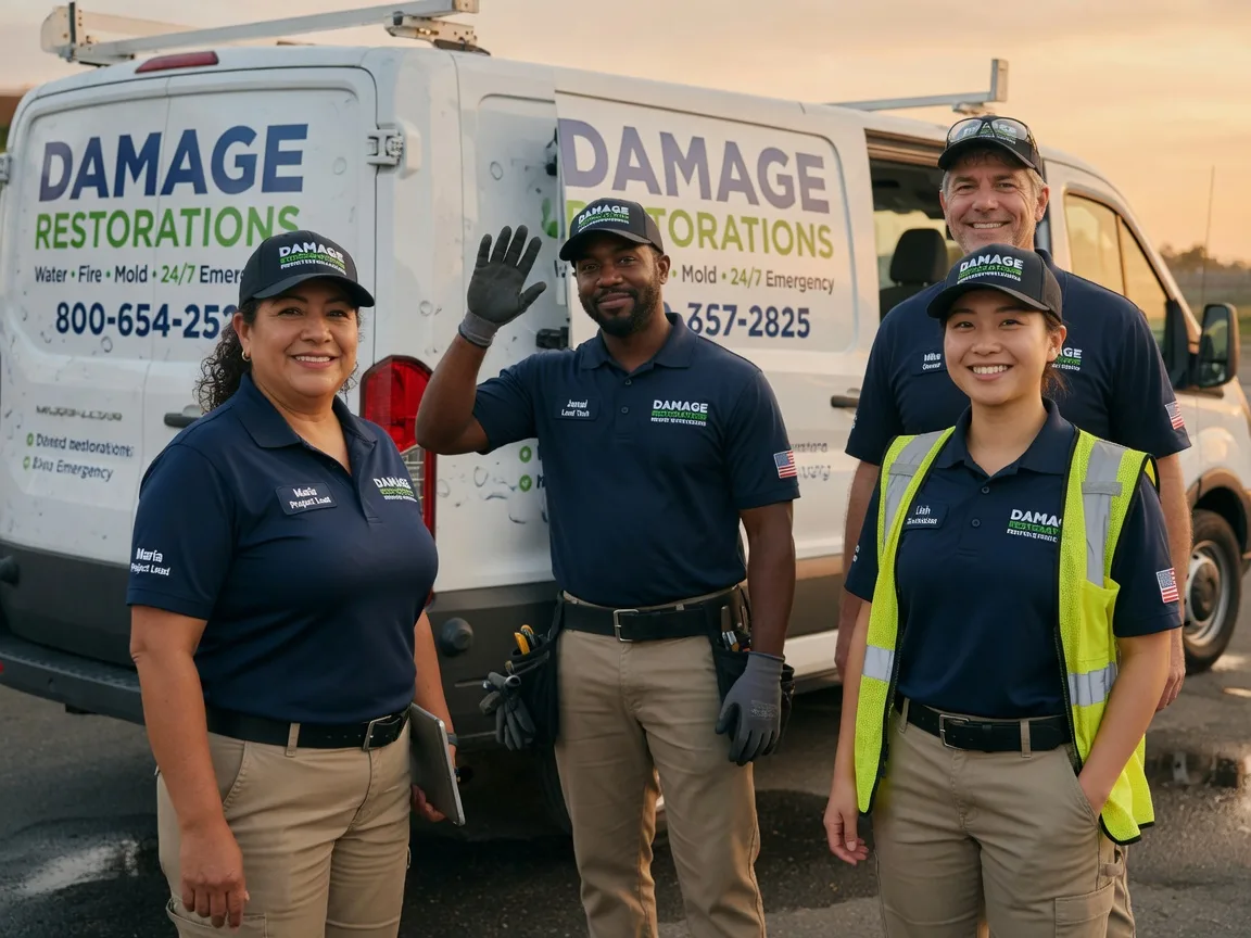Water Damage Restoration company in Hawthorne, NV